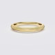 MODERN KNIFE EDGE WEDDING BAND 2.0MM