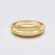 MODERN NARROW DOME RING