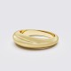 MODERN NARROW DOME RING