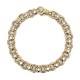 CROSS LINK DIAMOND BRACELET 1.40CT