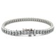DIAMOND TENNIS BRACELET 4.10CT