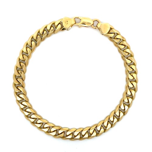 CLASSIC CURB LINK BRACELET