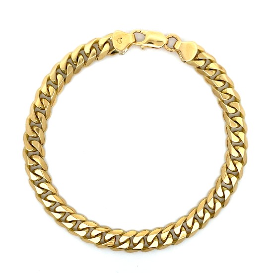 CLASSIC CURB LINK BRACELET