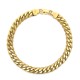 CLASSIC CURB LINK BRACELET