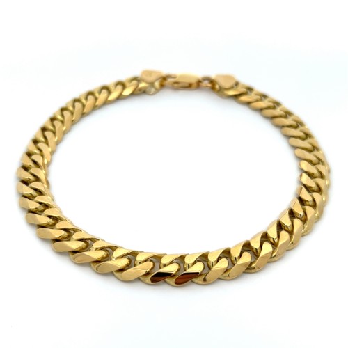 CLASSIC CURB LINK BRACELET