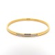 CLASSIC DIAMOND SET BANGLE