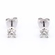 CLASSIC SOLITAIRE DIAMOND STUDS 0.68CTS