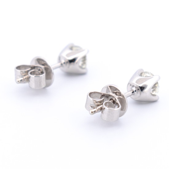 CLASSIC SOLITAIRE DIAMOND STUDS 0.68CTS