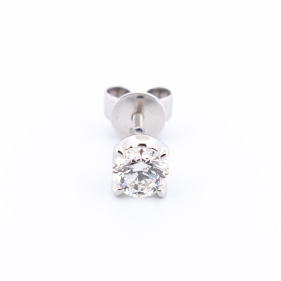 CLASSIC SINGLE STUD EARRING 0.50CT