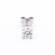 CLASSIC SINGLE STUD EARRING 0.50CT