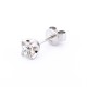 CLASSIC SINGLE STUD EARRING 0.50CT