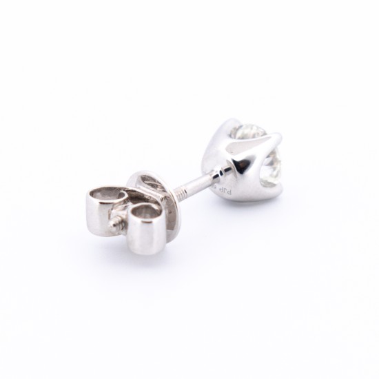 CLASSIC SINGLE STUD EARRING 0.50CT