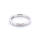 CLASSIC PRINCESS AND BAGUETTE CUT DIAMOND CHANNEL SET BAND