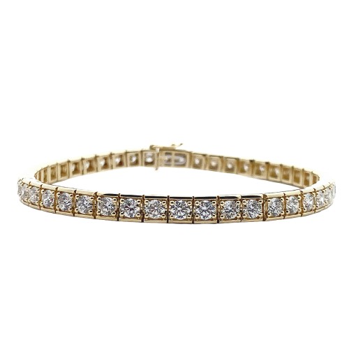 CLASSIC DIAMOND TENNIS BRACELET 6.00CT