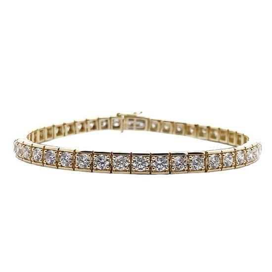CLASSIC DIAMOND TENNIS BRACELET 6.00CT