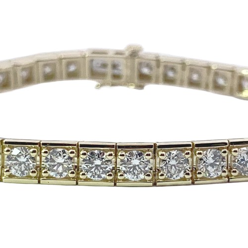 CLASSIC DIAMOND TENNIS BRACELET 6.00CT
