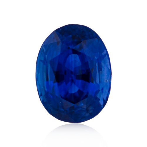 2.92ct Intense Blue Sapphire