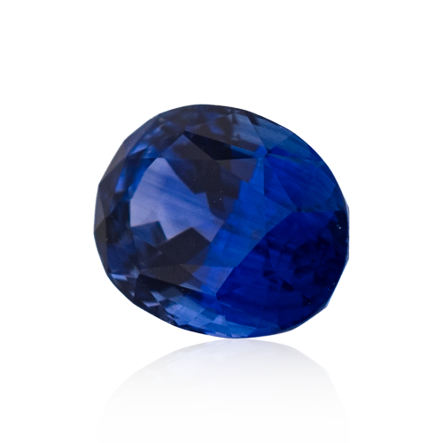 2.92ct Intense Blue Sapphire