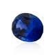 2.92ct Intense Blue Sapphire
