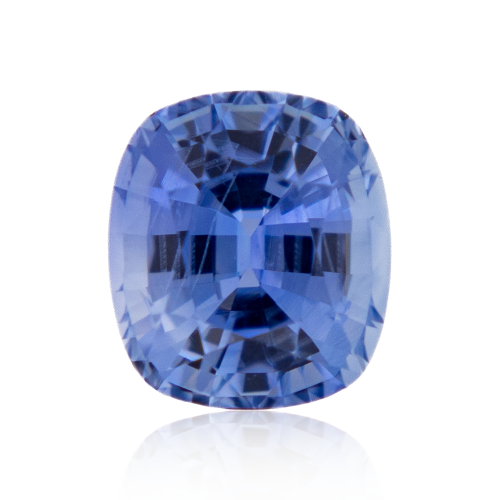 2.71ct Unheated Blue Sapphire