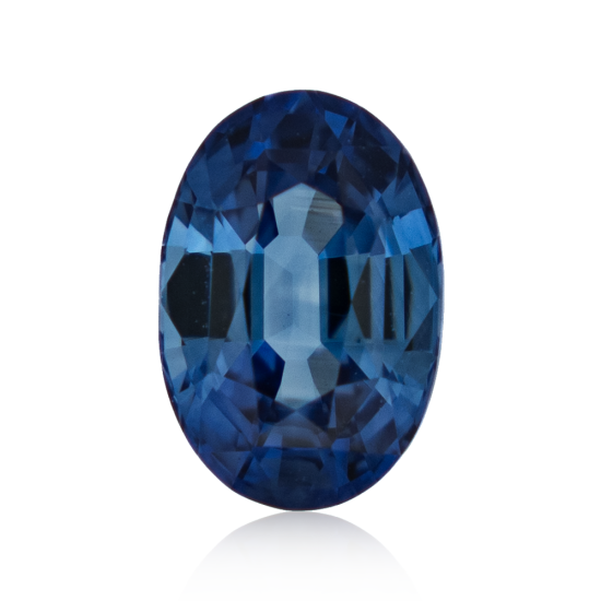 2.03ct Indigo Blue Sapphire