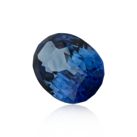2.03ct Indigo Blue Sapphire