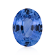 2.11ct Cornflower Blue Sapphire