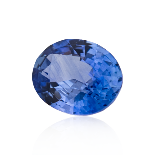 2.11ct Cornflower Blue Sapphire