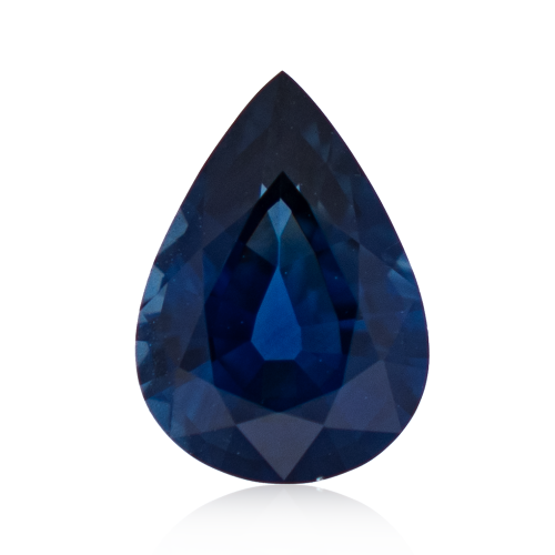 2.04ct Deep Blue Sapphire