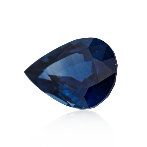 2.04ct Deep Blue Sapphire