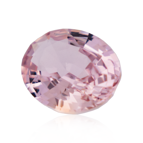 1.29ct Peach Sapphire