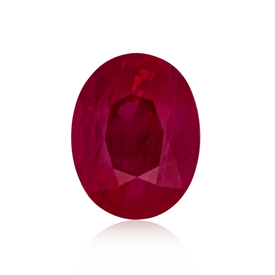 1.54ct Vivid Red Ruby