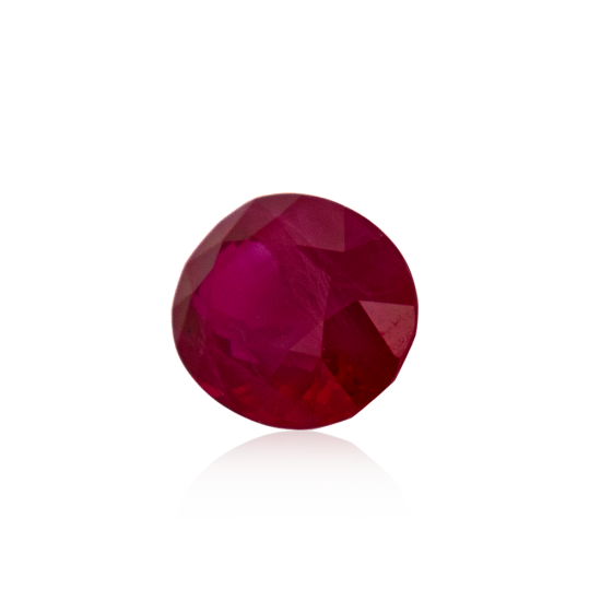 1.54ct Vivid Red Ruby
