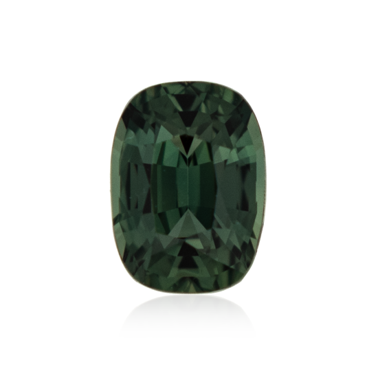 1.36ct Teal Sapphire