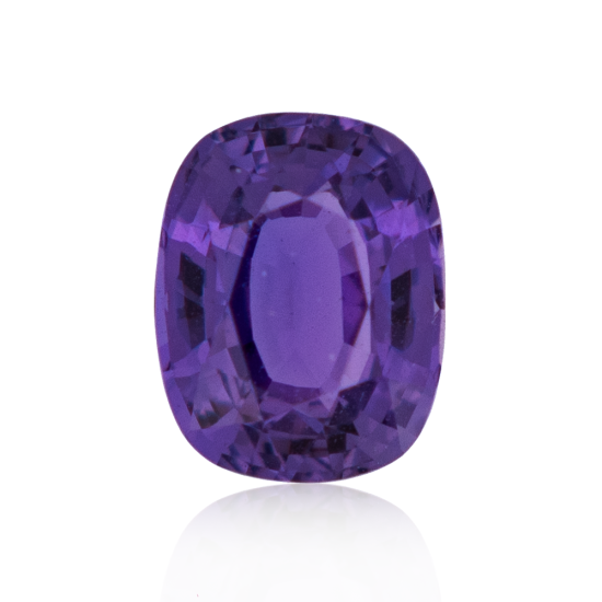 2.01ct Perfect Purple Sapphire