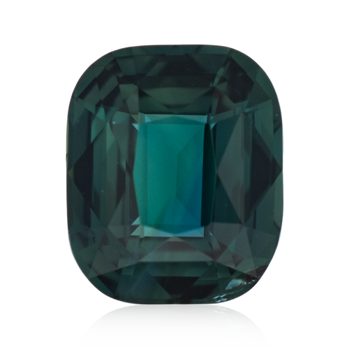 4.59ct Teal Sapphire