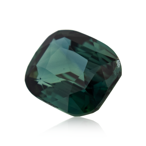 4.59ct Teal Sapphire