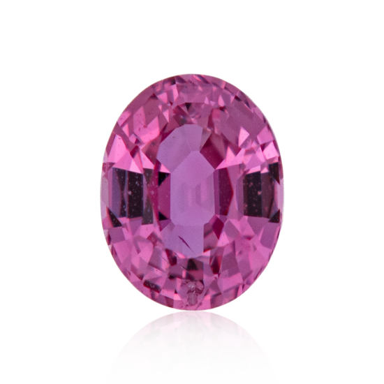 1.73ct Intense Pink Sapphire