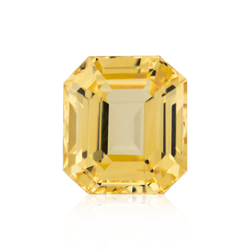 2.04ct Pastel Yellow Sapphire