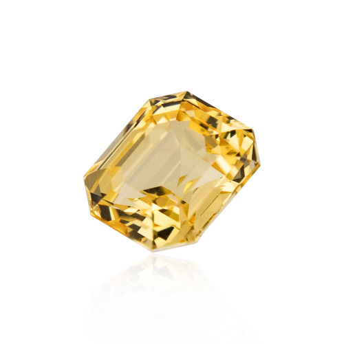 2.04ct Pastel Yellow Sapphire