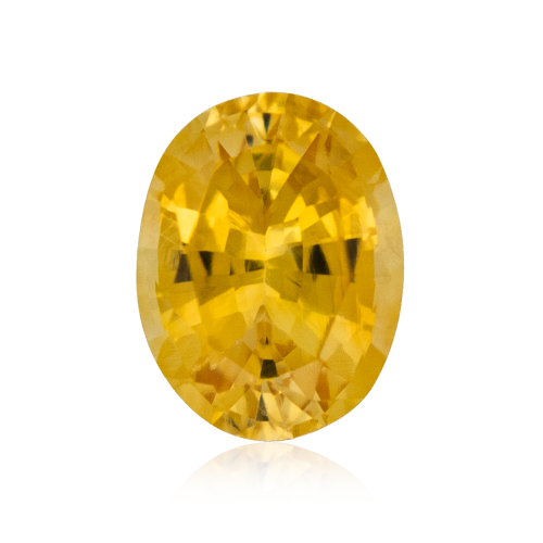 1.83ct Yellow Sapphire