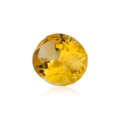 1.83ct Yellow Sapphire