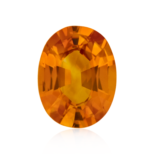 1.85ct Golden Yellow Sapphire