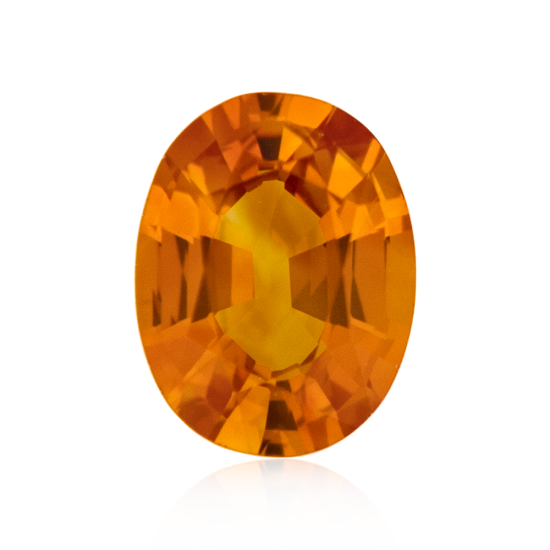1.85ct Golden Yellow Sapphire