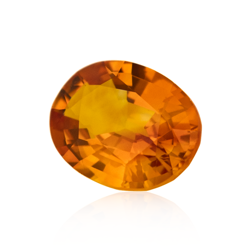 1.85ct Golden Yellow Sapphire