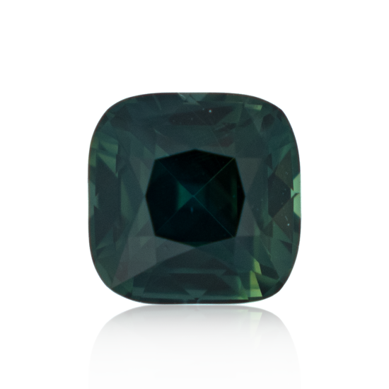 2.59ct Teal Sapphire