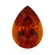 2.58ct Vivid Orange Sapphire