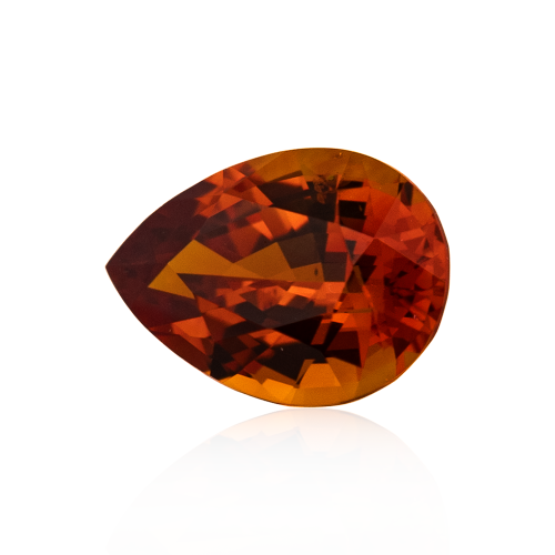 2.58ct Vivid Orange Sapphire