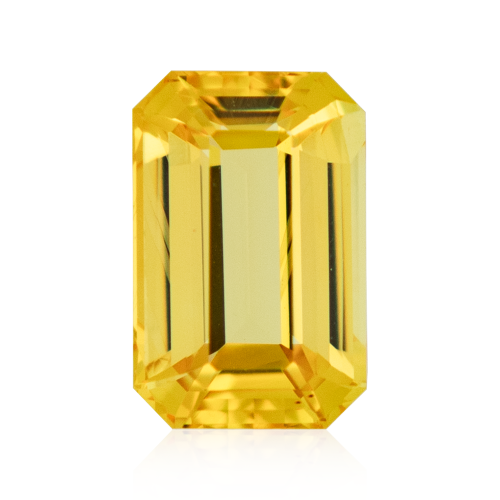 2.51ct Intense Yellow Sapphire