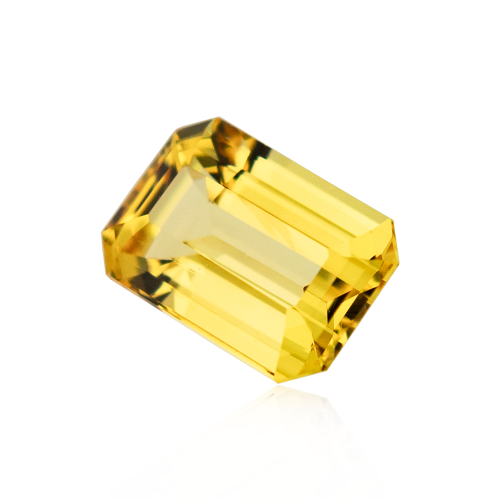 2.51ct Intense Yellow Sapphire